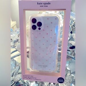 Pretty Kate spade iPhone case 12 or 12 pro